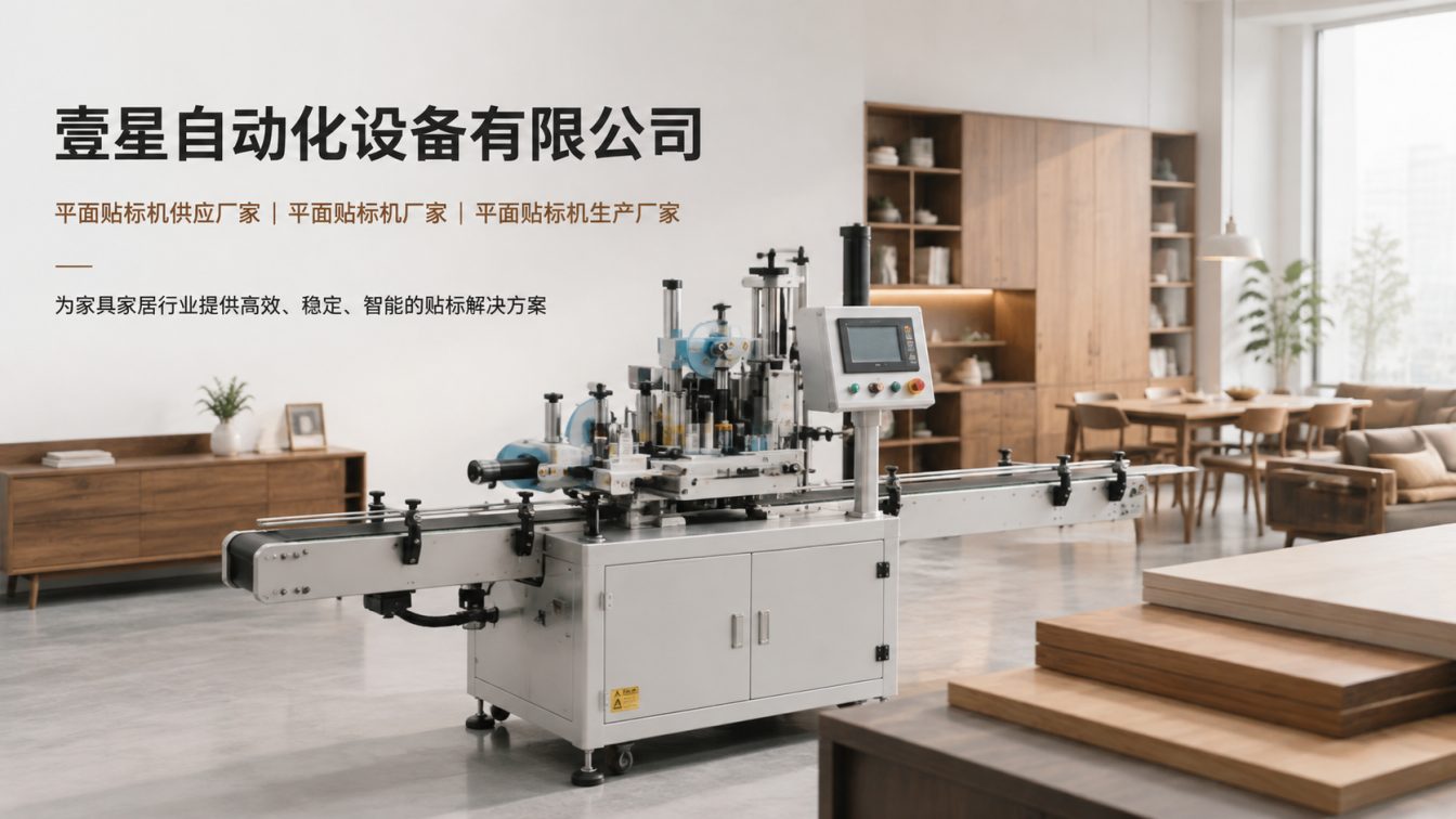 湖州家具贴标贴胶自动化设备